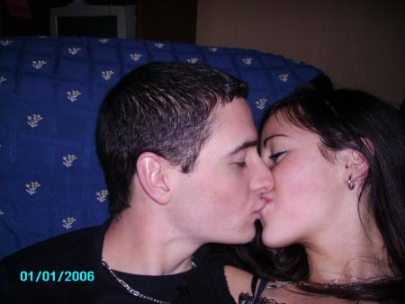 Filou et Angie tro bo ts les 2 sur cette foto ^^