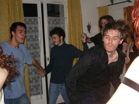  Loool en plein action les mecs !!