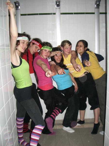 the band !! dans le genre FAME,