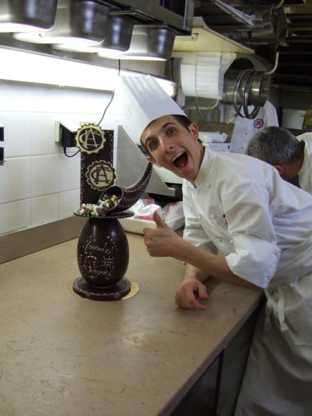 Mon Flo chhoouuuquettee !!! mdr THE pâtissier