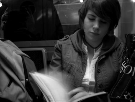 Ma Shashoo dans le train . Trop belle cette foto