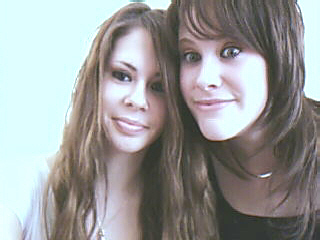 Mes 2 couz adorées Laurine et Vanessa