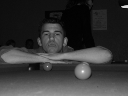 ça , c'est un touille motivé pour une partie de billard !!  hi hi hi