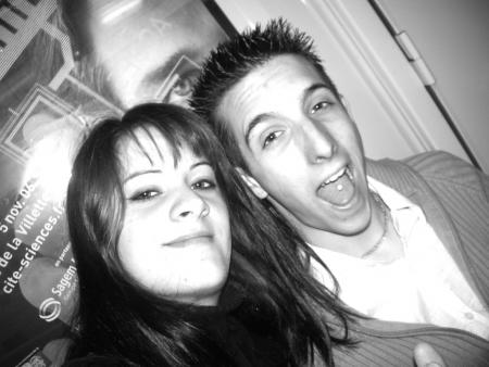 me & Flo ( moi et mon mari ^^ hein Flo ?!! ^^ )