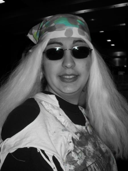 Syne , la babos !! mdr hippie ou je c pa koi mai ...