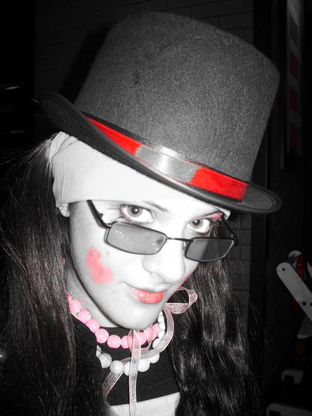 Mais oui c'est moi !!! :)  avec quelques bons filtres ^^ vive le carnaval !!