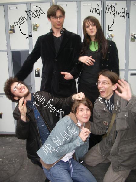 La photo retouchée par Rom ( mon fils ^^ ) salopard de fils obsédé sexuel !!!