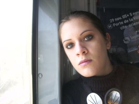 moi dans le RER D, ligne de grooos bordel..