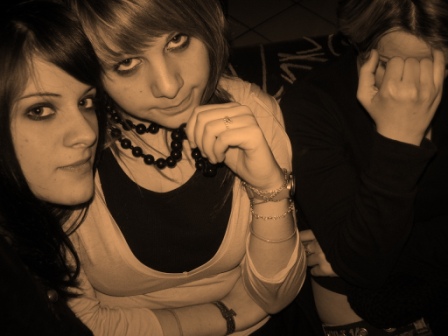Moi, Del, ...et Léti qui scaaache !! ^^
