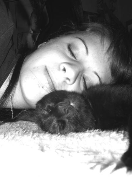 Dors, minou..dors..