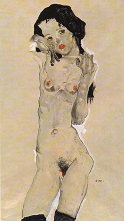encore du Schiele... vous aimez pas ?