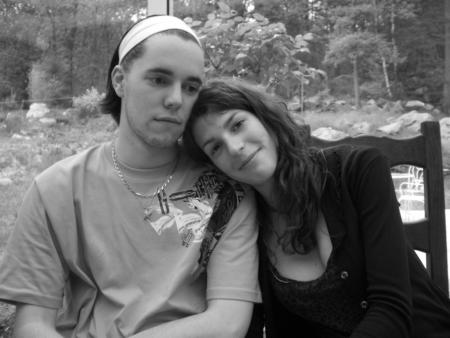 le couple  qui tue ^^  FloW & Slo (belle photo jsuis fière )