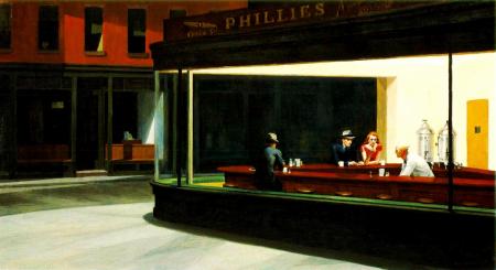 NIGHTHAWKS ( nan les enfants ! je ne suis pas maso !!)