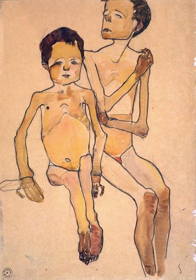Schiele ( vous commencez à connaitre ^^)