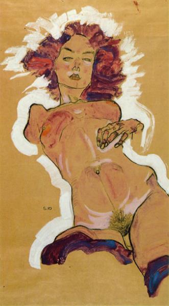 oeuvre de Schiele..