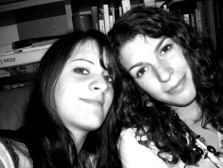 moi et ma pioute adorée de mon coeur ^^