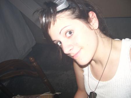 bah là si on me reconnait pas c'est moi !!! avec mes lunettes de tankiste ^^ mddrrr
