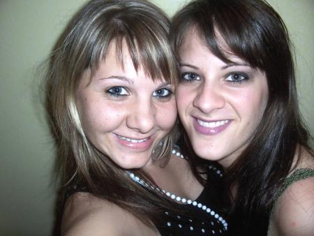les 2 éternelles avant le MétropOlis..NI ! jtM mon bichoOon !