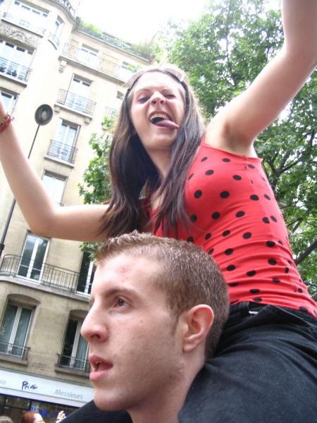 LA gaypride c'est aussi des gens cool merci Guillaume !! ^^