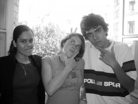 sandra, Shashoo et Tibo
