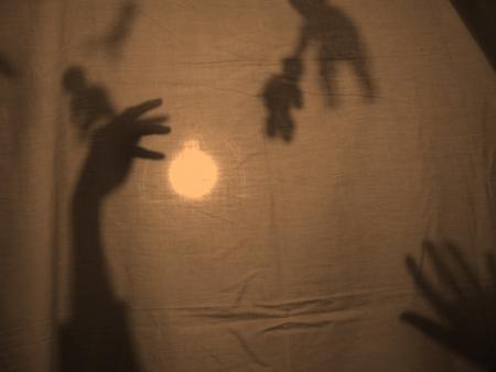 projet d'ombres pour le cours de photo