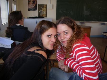 mon TRUK et moi ^^