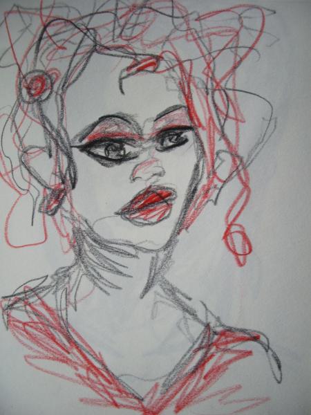 dessin au trait, ne pas lever le crayon. . .