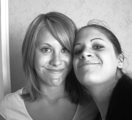 ma couz vanessa et moua !