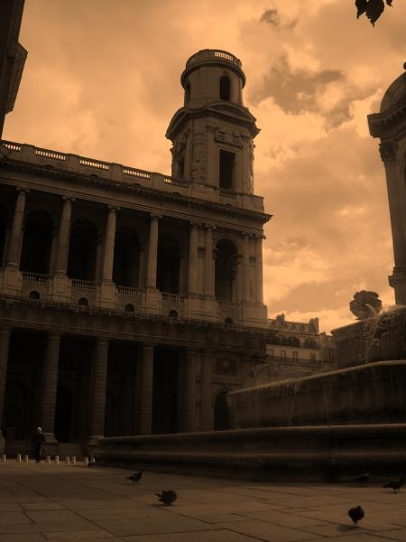 ça , c'est la foto ki donne koi..église St Sulpice..