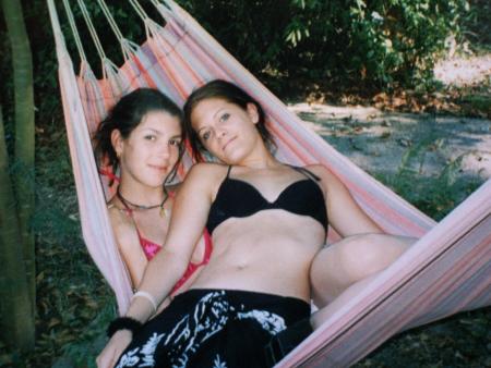  ma Slo et moi en Corsicaaa !!!