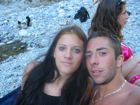  Mattéo et moi, Slo derrière !! ( je sais ke tu laime pas cette fotooo !! ^^)