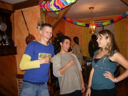 Spock, Georges et dedel
