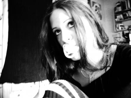 Rien qu'une gamine..