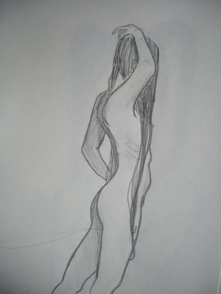 un dessin récent fait par moi