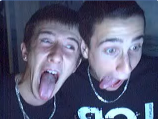 Kévin et Steve..2 fadas fo lavouer