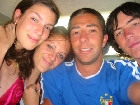  Slo, moi, Matt, Auré