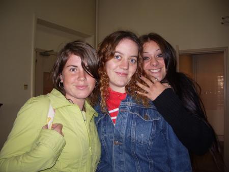 Shashoo, TRUK et moi ( jai une gueule immonde mais bon..)