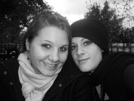 Ma Dedel et mouuaaa !! ^^ au park de la Fertééé !