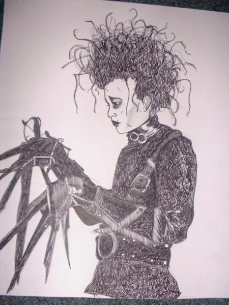  The dessin dont je suis fière !! au stylo direct !!