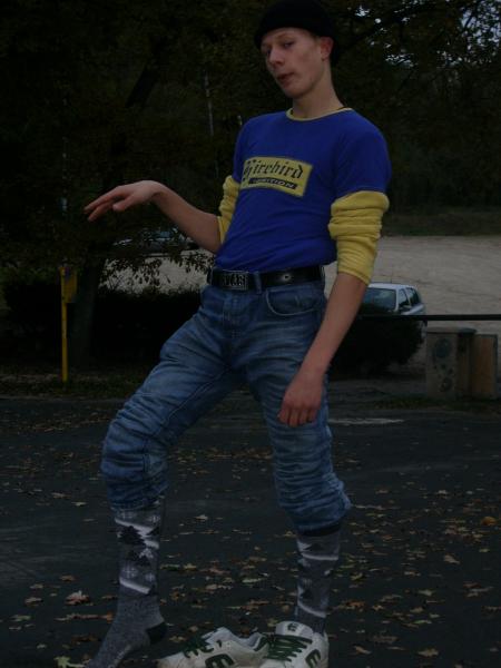 MDR le Spooock !!! ^^ tjrs délirant, pas peur du ridicule !