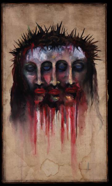 Peinture Manson jadore..