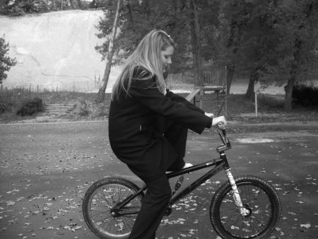 Dedel , future Ingall's ?? :) naaaann..bien la foto nempêche